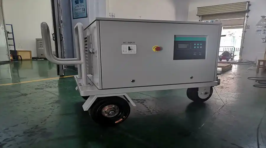 Advantages of Aircraft Frequency Converter in Harsh Oilfield Environments